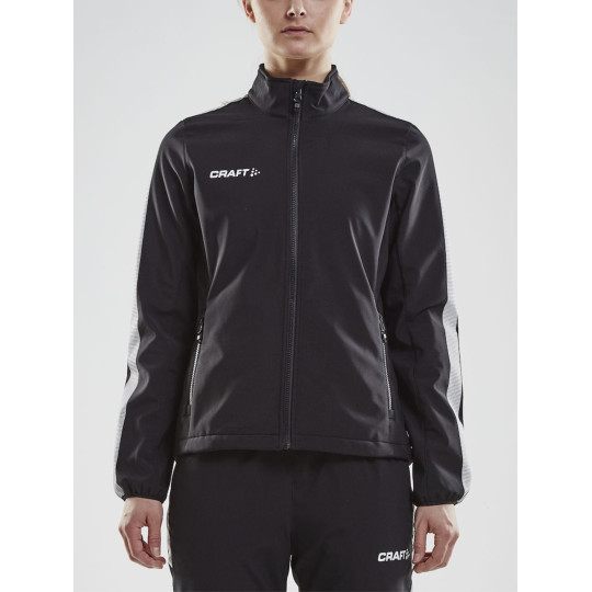 LPG Softshelljacke Damen schwarz