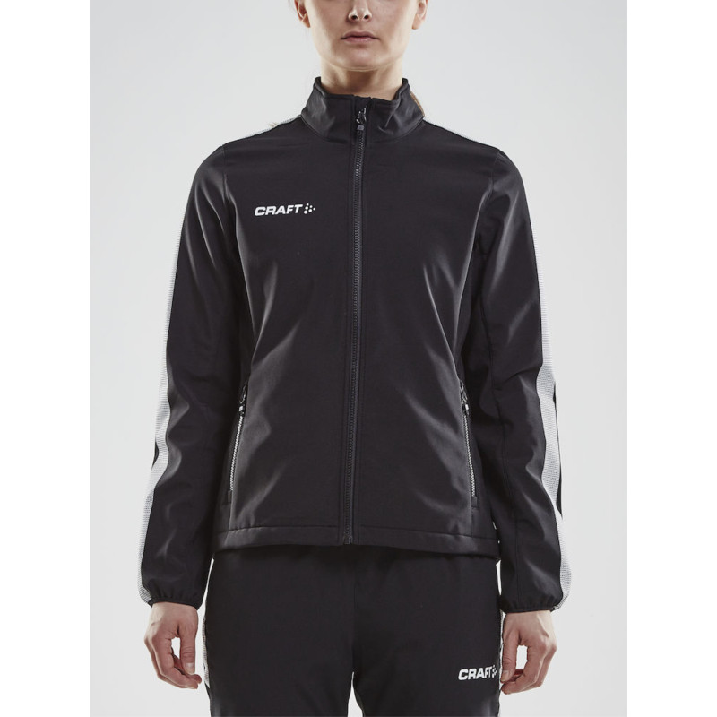 LPG Softshelljacke Damen schwarz
