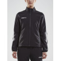 LPG Softshelljacke Damen schwarz