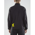 LPG Softshelljacke Damen schwarz