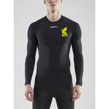 LPG Kompressionsshirt Unisex schwarz