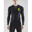 LPG Kompressionsshirt Unisex schwarz