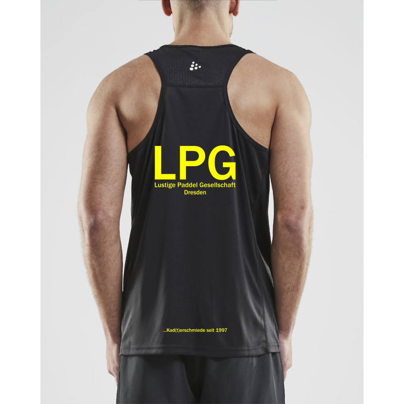 CRAFT Rush Singlet M