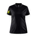 LPG Polohemd Damen schwarz