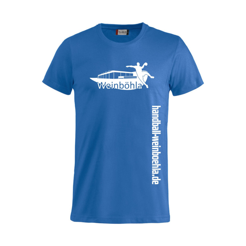 HSV Weinböhla Fanshirt Unisex blau