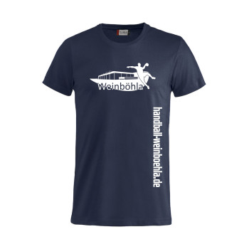 HSV Weinböhla Fanshirt Unisex navy