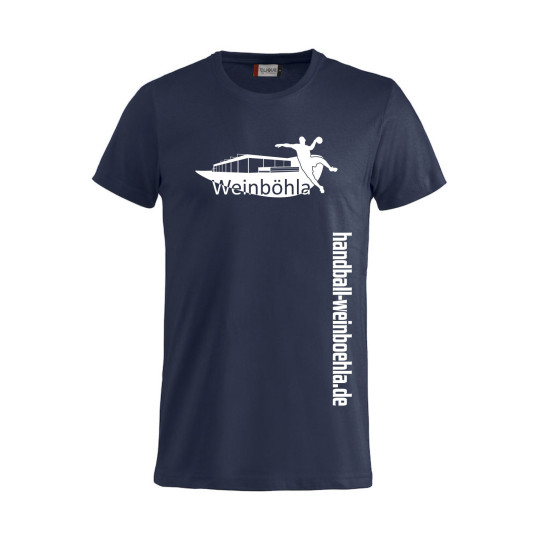 HSV Weinböhla Fanshirt Unisex navy