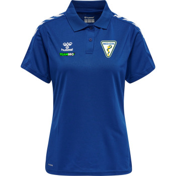 SV Medizin Bad Gottleuba Polyester Poloshirt Women