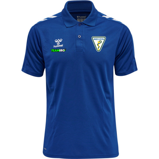SV Medizin Bad Gottleuba Polyester Poloshirt Senior