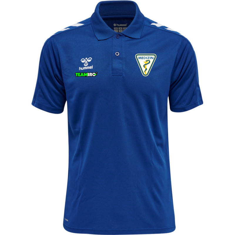 SV Medizin Bad Gottleuba Polyester Poloshirt Senior