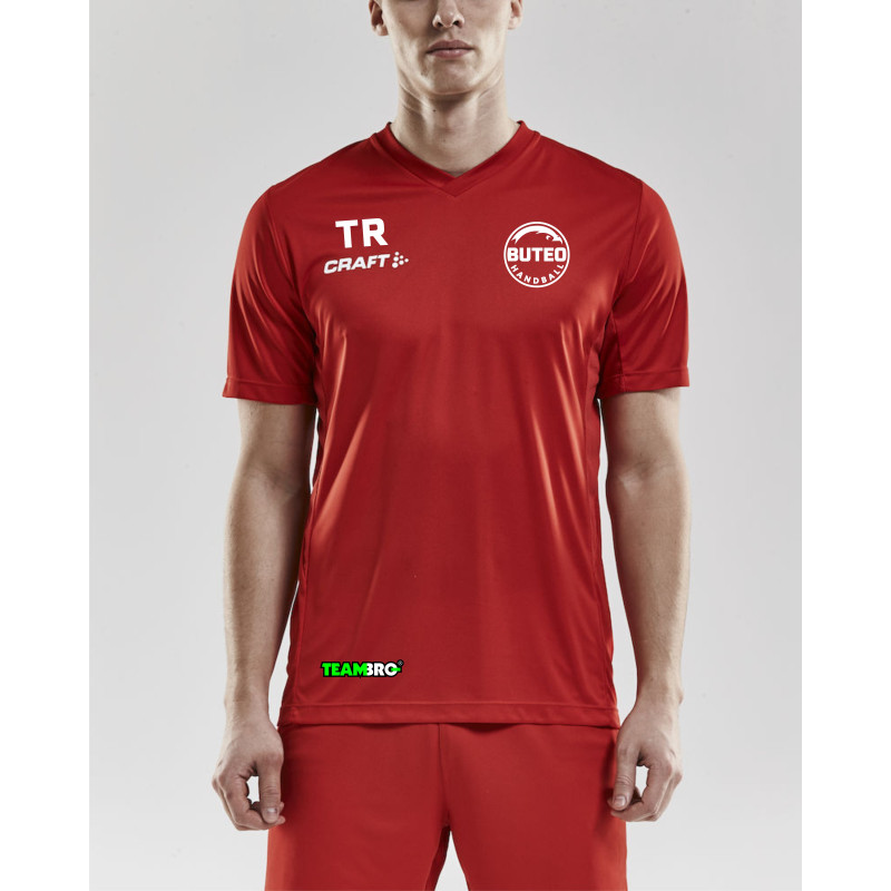HC Buteo Chemnitz Squad Jersey Solid Junior rot