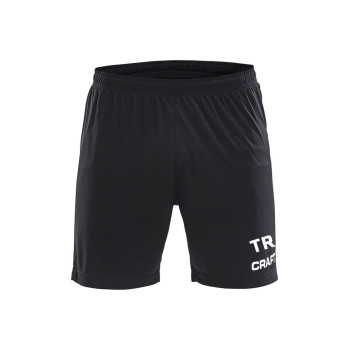HC Buteo Chemnitz Squad Short Solid Junior schwarz