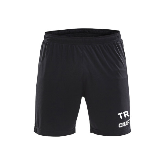 HC Buteo Chemnitz Squad Short Solid Junior schwarz