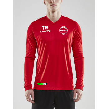 HC Buteo Chemnitz Squad Jersey Solid LS Junior rot