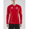 HC Buteo Chemnitz Squad Jersey Solid LS Junior rot