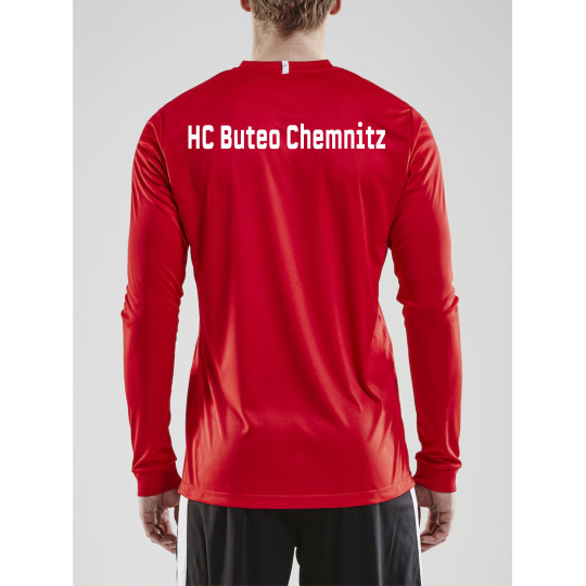 HC Buteo Chemnitz Squad Jersey Solid LS Junior rot