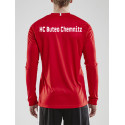 HC Buteo Chemnitz Squad Jersey Solid LS Junior rot