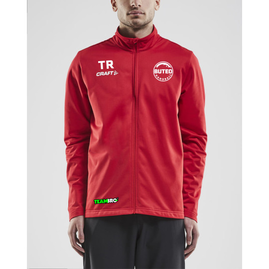 HC Buteo Chemnitz Squad Jacket Men rot