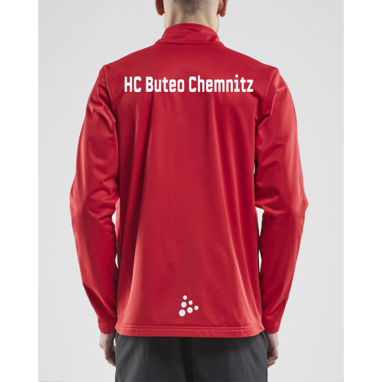 HC Buteo Chemnitz Squad Jacket Men rot