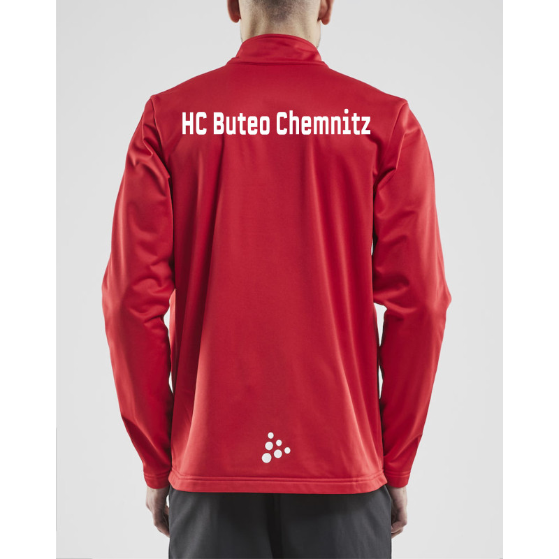 HC Buteo Chemnitz Squad Jacket Junior rot
