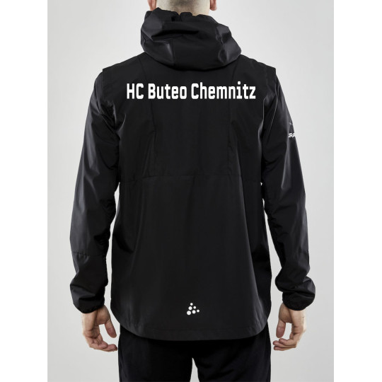 HC Buteo Chemnitz Zaero Anorak 3.0 Men schwarz
