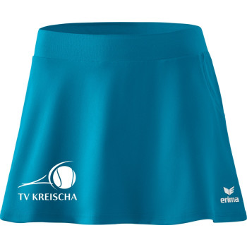 TV Kreischa Tennisrock oriental blue