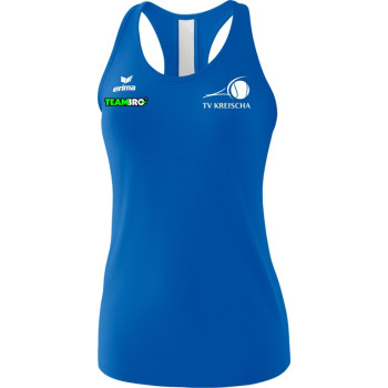TV Kreischa Tanktop blau/weiss