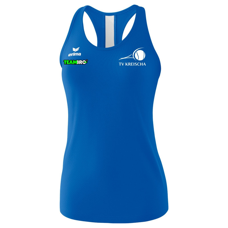 TV Kreischa Tanktop blau/weiss