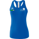 TV Kreischa Tanktop blau/weiss