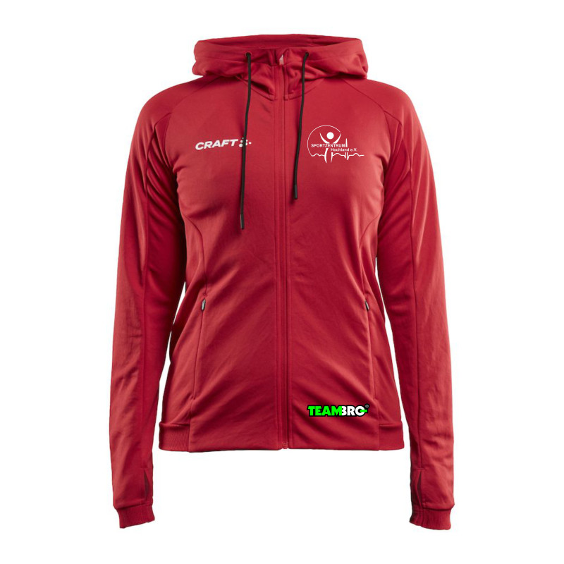 CRAFT Evolve Hood Jacket W