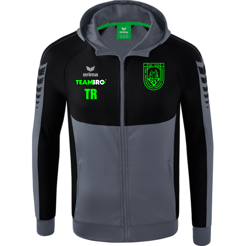 TSV Seifersdorf Trainingsjacke mit Kapuze Kinder