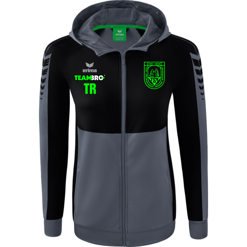 TSV Seifersdorf Trainingsjacke mit Kapuze Damen