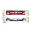 BSG Stahl Riesa Auto-Fanschal blau/rot
