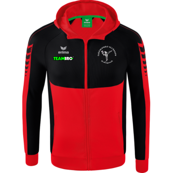 Taekwondo Magosch Trainingsjacke mit Kapuze Kinder