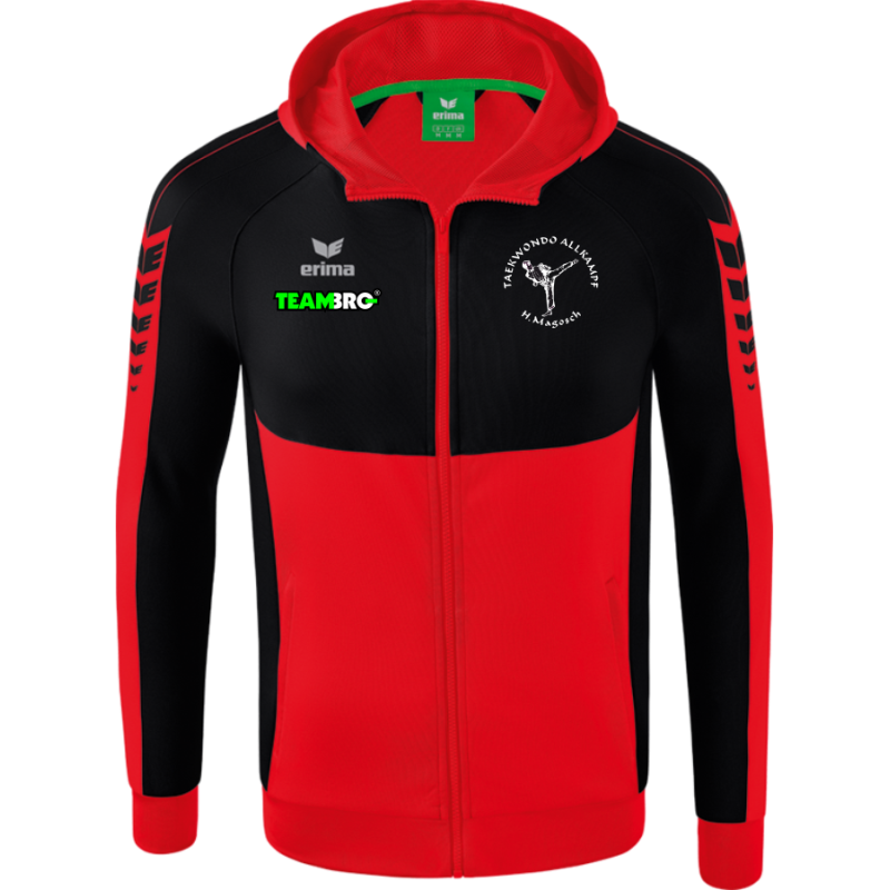 Taekwondo Magosch Trainingsjacke mit Kapuze Kinder