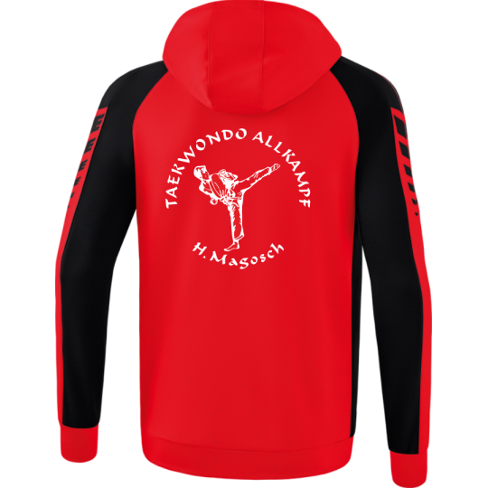 Taekwondo Magosch Trainingsjacke mit Kapuze Kinder