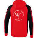 Taekwondo Magosch Trainingsjacke mit Kapuze Kinder