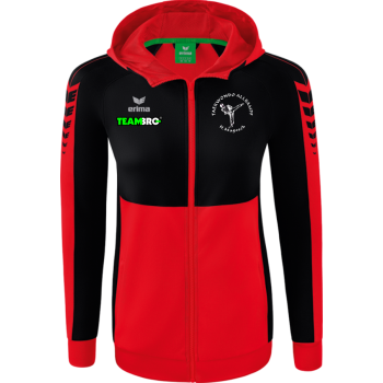 Taekwondo Magosch Trainingsjacke mit Kapuze Damen