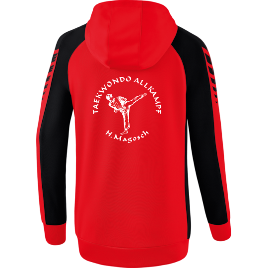 Taekwondo Magosch Trainingsjacke mit Kapuze Damen
