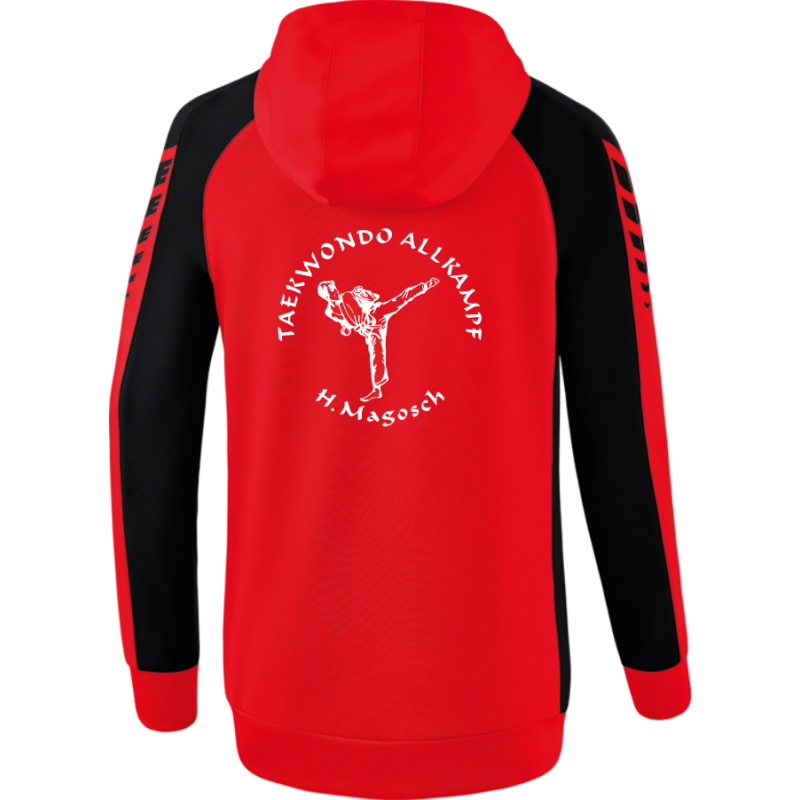Taekwondo Magosch Trainingsjacke mit Kapuze Damen