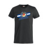 BSG Stahl Riesa Fanshirt "Stahlharter Zusammenhalt" Unisex