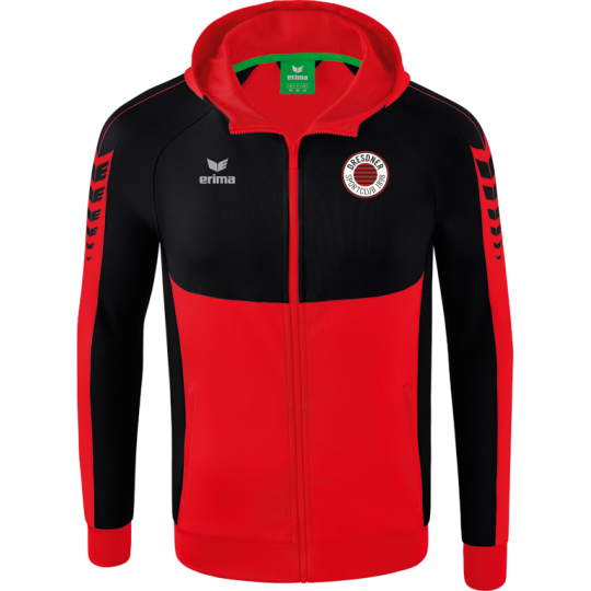 DSC Verein Trainingsjacke mit Kapuze Unisex
