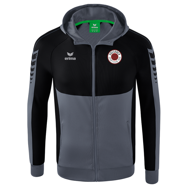 DSC Verein Trainingsjacke mit Kapuze Damen