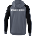 DSC Verein Trainingsjacke mit Kapuze Damen
