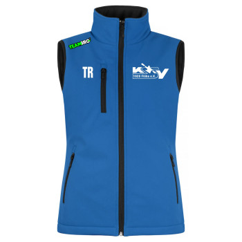 KSV Flöha Softshell Vest Damen