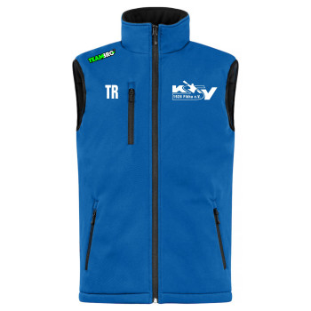 KSV Flöha Softshell Vest Herren
