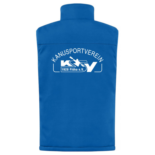 KSV Flöha Softshell Vest Herren