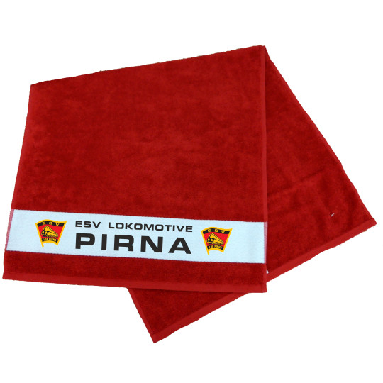 ESV Lok Pirna Handtuch klein