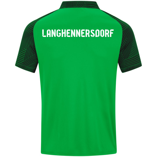 TSV Langhennersdorf Polo-Shirt Junior