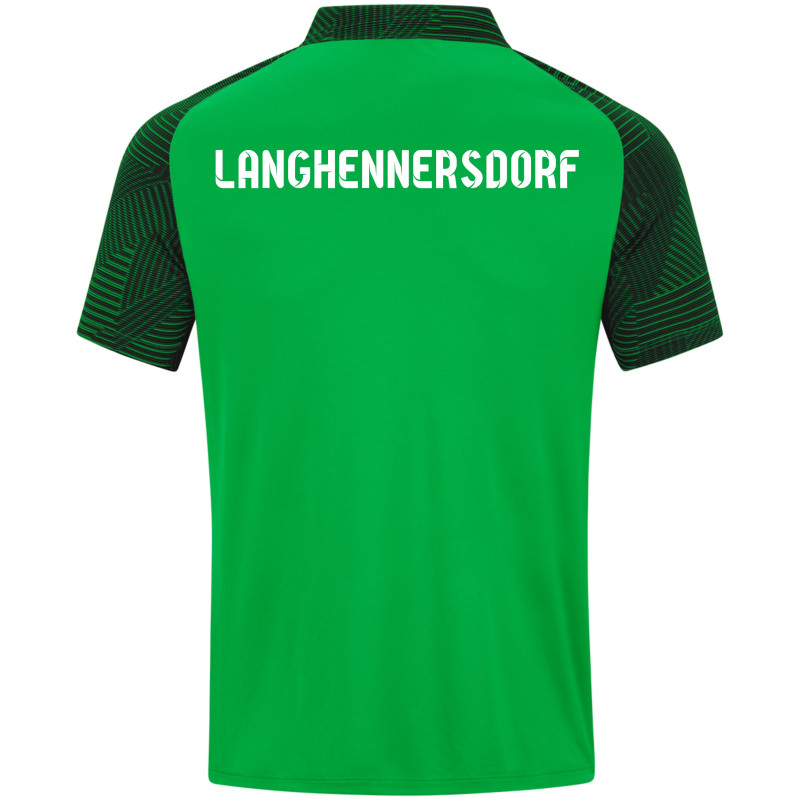 TSV Langhennersdorf Polo-Shirt Junior